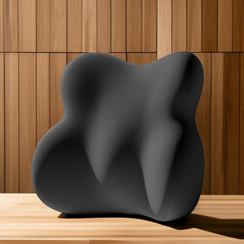 Four season universal headrest and lumbar support for automobiles