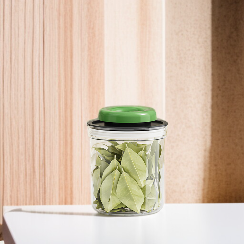 Vacuum pressed moisture-proof miscellaneous grain sealed jar