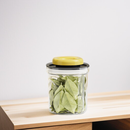 Vacuum pressed moisture-proof miscellaneous grain sealed jar