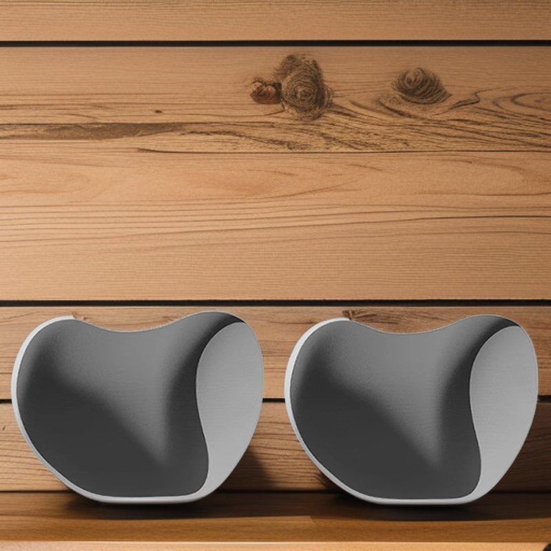Four season universal headrest and lumbar support for automobiles