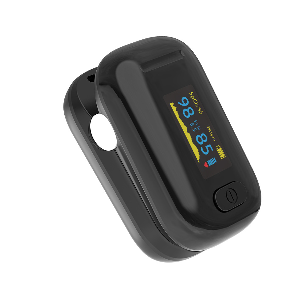 Medical-grade intelligent pulse oximeter🩸No injection required, blood sugar and blood pressure can be measured in 8 seconds!