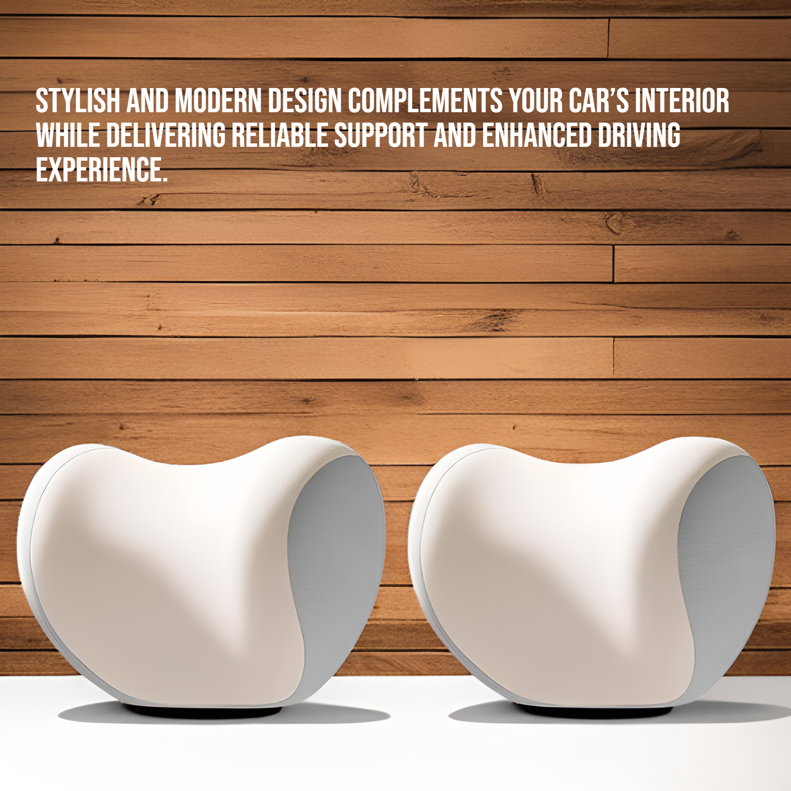 Adjustable car headrest for year-round use