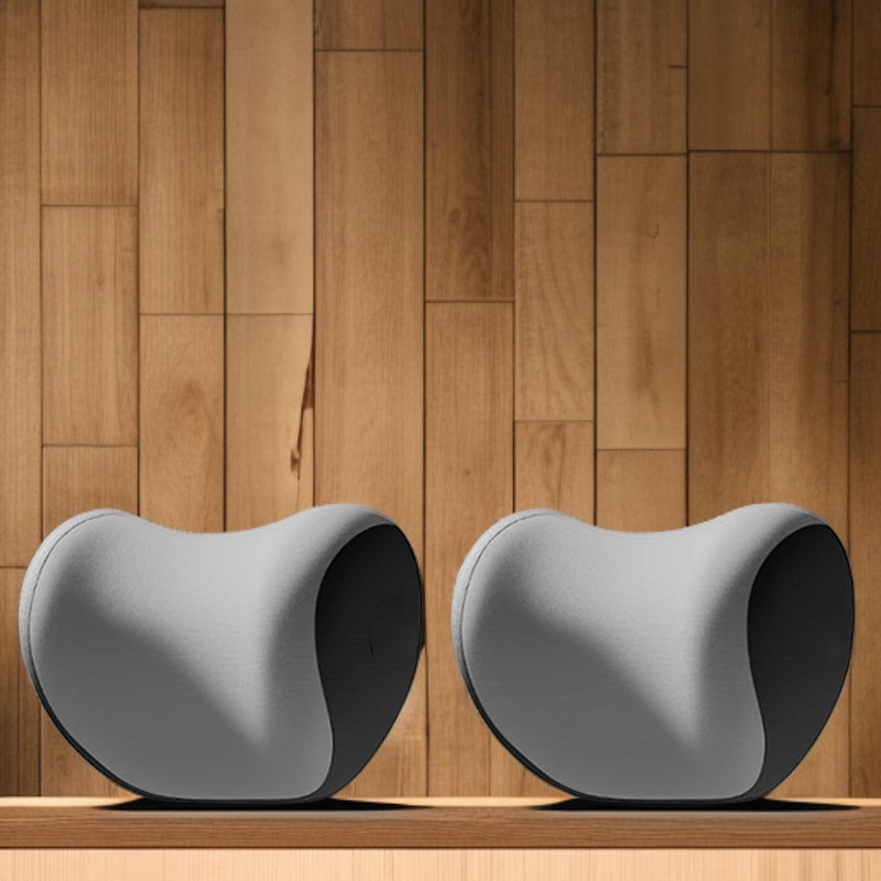 Four season universal headrest and lumbar support for automobiles