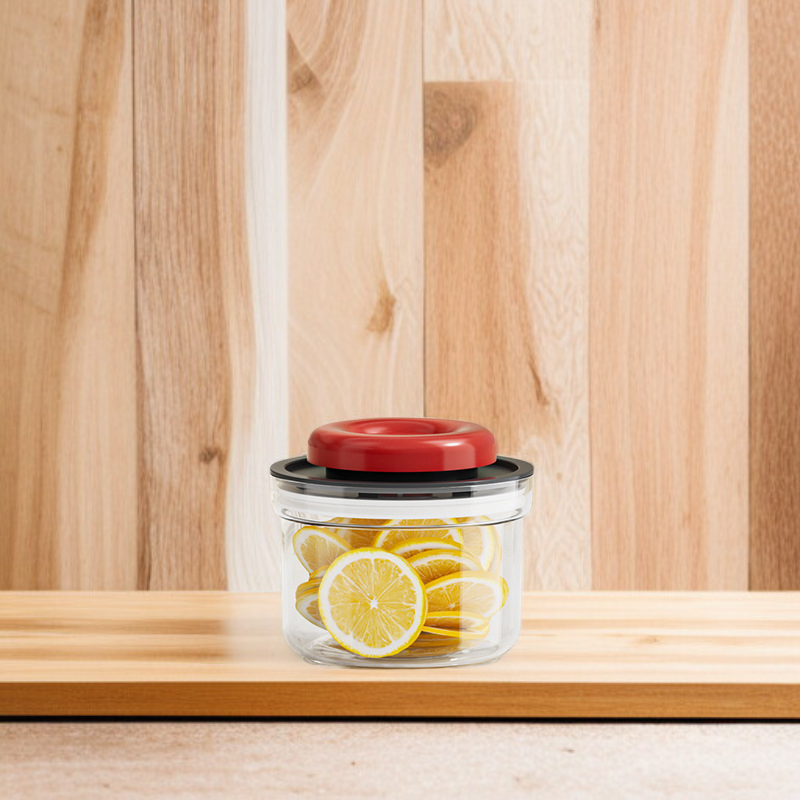 Vacuum pressed moisture-proof miscellaneous grain sealed jar