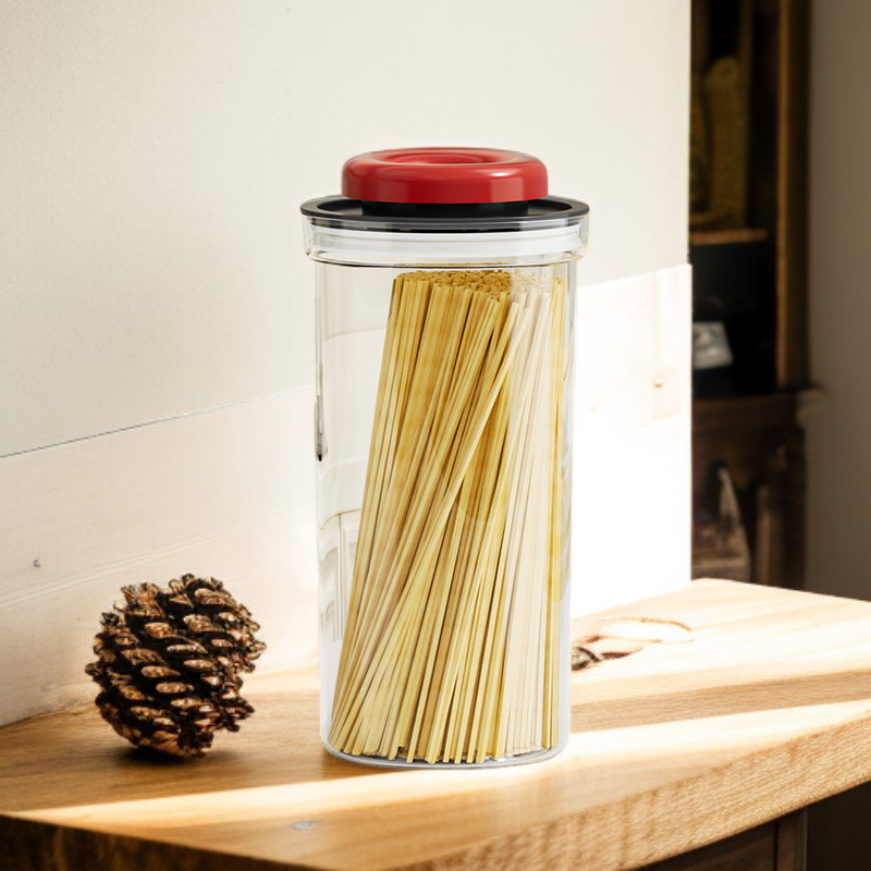 Vacuum pressed moisture-proof miscellaneous grain sealed jar