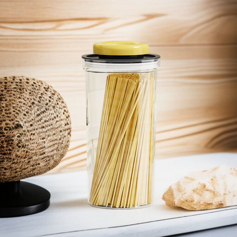 Vacuum pressed moisture-proof miscellaneous grain sealed jar