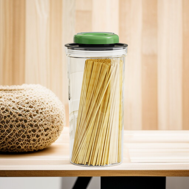 Vacuum pressed moisture-proof miscellaneous grain sealed jar