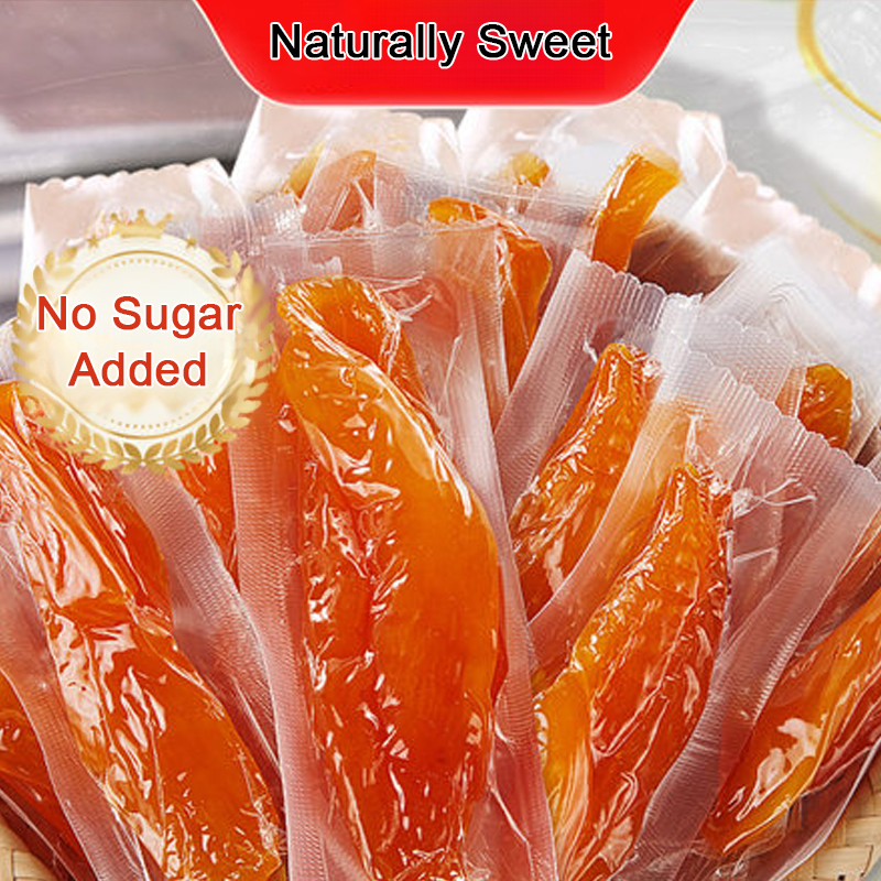 No Added Sugar  Steamed Sweet  Potato Strips🚫Say goodbye to strict dieting worries! Our freshly picked sweet potatoes are perfectly steamed—naturally sweet with no added sugar. 🍭