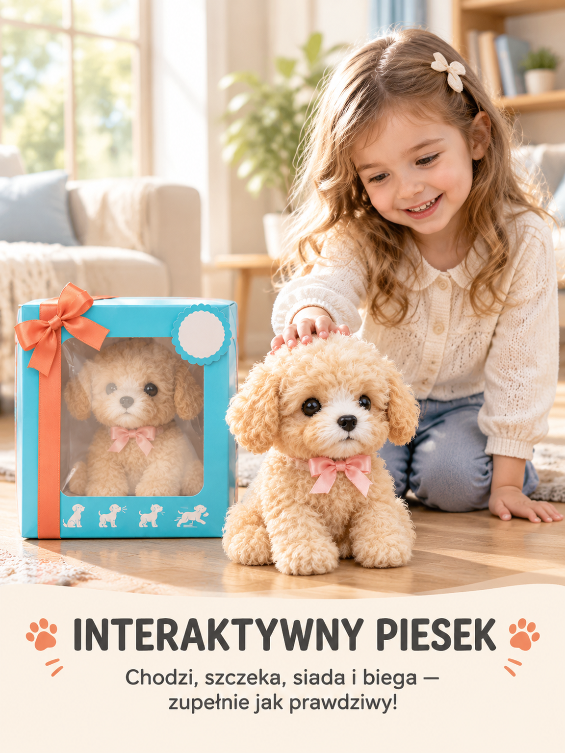 Gorąco sprzedając mojego realistycznego szczeniaka robota mój robot szczeniak krótka pluszowa lalka