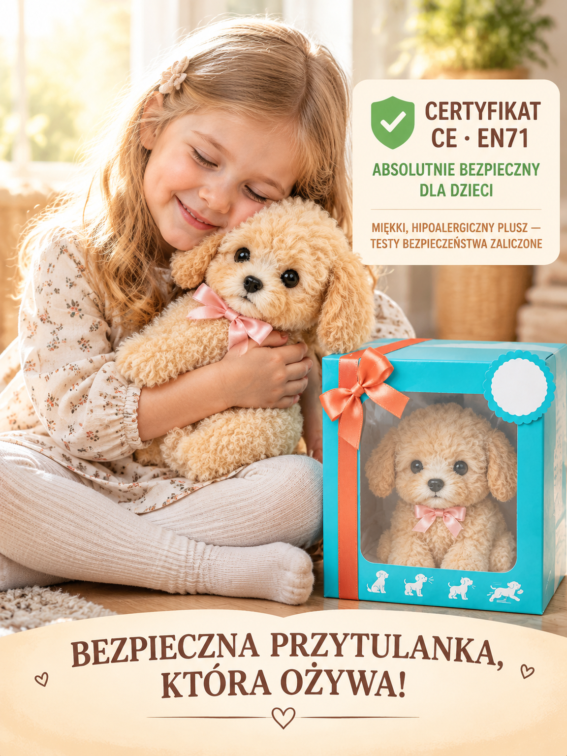 Gorąco sprzedając mojego realistycznego szczeniaka robota mój robot szczeniak krótka pluszowa lalka