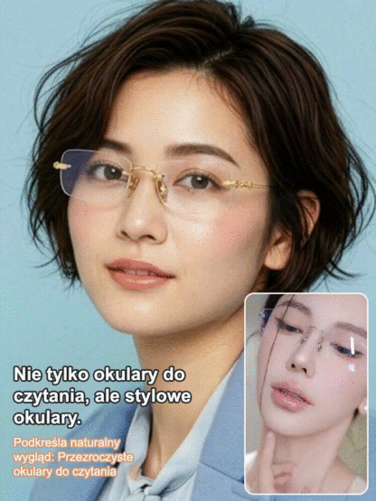 Zamówienie anulowane! Wyprzedaż 📉2 w 1: Do czytania i na słońce 🌓Ultralekkie bezramkowe okulary do czytania z fotochromem📦Zapasy fabryczne: 4 szt. za 168 zł🛡️Filtr światła niebieskiego