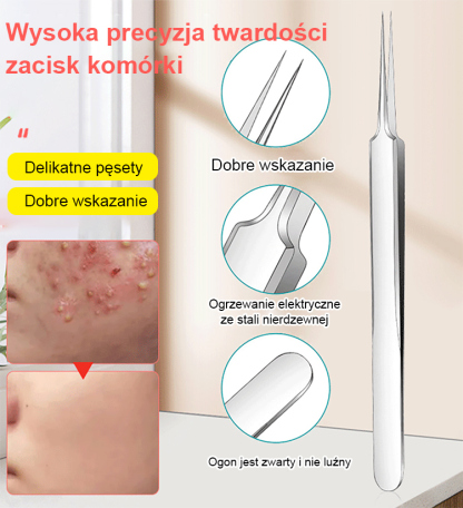 Estetyka bez skazy ✨Zacisk komórek o wysokiej precyzji i twardości💎🧖‍♀️ Zmiana tekstury czystej skóry