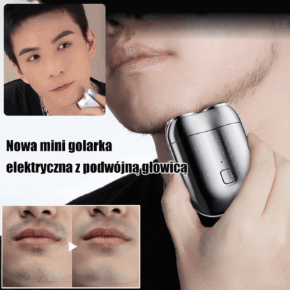 Niewiarygodnie mała, błyskawicznie czysta! Podwójna moc bez szarpania – idealnie gładka skóra ⚡💎Twój as w rękawie w podróży! Bez kabli, wodoodporna i stylowa – pewność siebie pod ręką 🚀🚿odśwież się w 30 sekund 🧔🔥