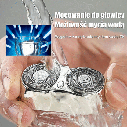 Niewiarygodnie mała, błyskawicznie czysta! Podwójna moc bez szarpania – idealnie gładka skóra ⚡💎Twój as w rękawie w podróży! Bez kabli, wodoodporna i stylowa – pewność siebie pod ręką 🚀🚿odśwież się w 30 sekund 🧔🔥