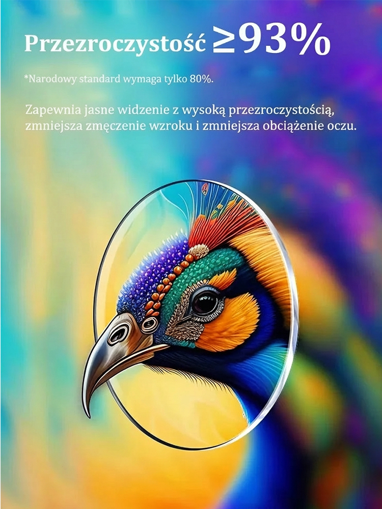 Zamówienie anulowane! Wyprzedaż 📉2 w 1: Do czytania i na słońce 🌓Ultralekkie bezramkowe okulary do czytania z fotochromem📦Zapasy fabryczne: 4 szt. za 168 zł🛡️Filtr światła niebieskiego
