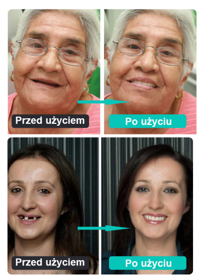 Stworzone przez amerykańskich ekspertów 🇺🇸 Przestań uciekać przed aparatem! Ukryj niedoskonałości w 30 sekund ✨Efekt jak z kliniki, ale bez bólu i wiercenia. Twoja nowa twarz 👄Zamaskuj braki i przebarwienia natychmiast. Poczuj tę wolność 🚀