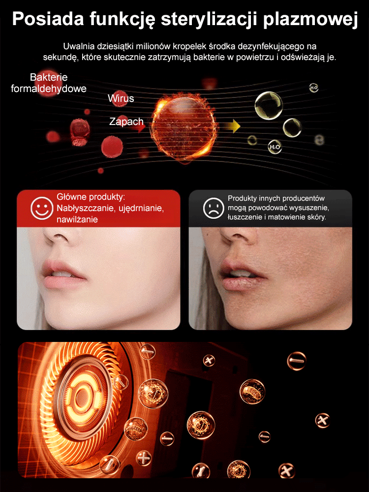 【Ekspresowe ciepło】Wielofunkcyjny natychmiastowy wentylator grzewczy🔥🔥Uruchamia się po 3 sekundach, zimne powietrze zamienia się w ciepłe.