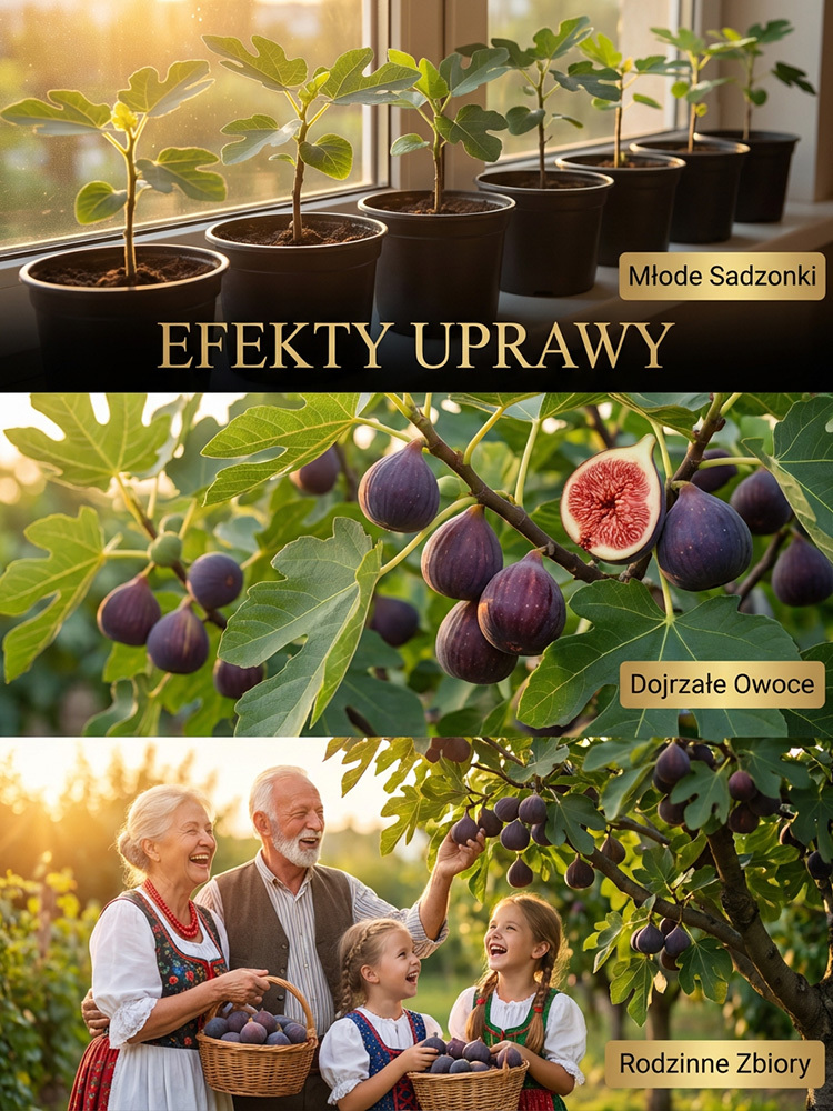 Przetrwają nawet polską zimę! Mrozoodporna odmiana figi, która owocuje przez cały rok ❄️💜Fioletowe klejnoty na wyciągnięcie ręki! Twoja domowa apteka i duma ogrodu w jednym 🇵🇱🍓Wyhoduj własne, soczyste owoce w ogrodzie 🌿🍯