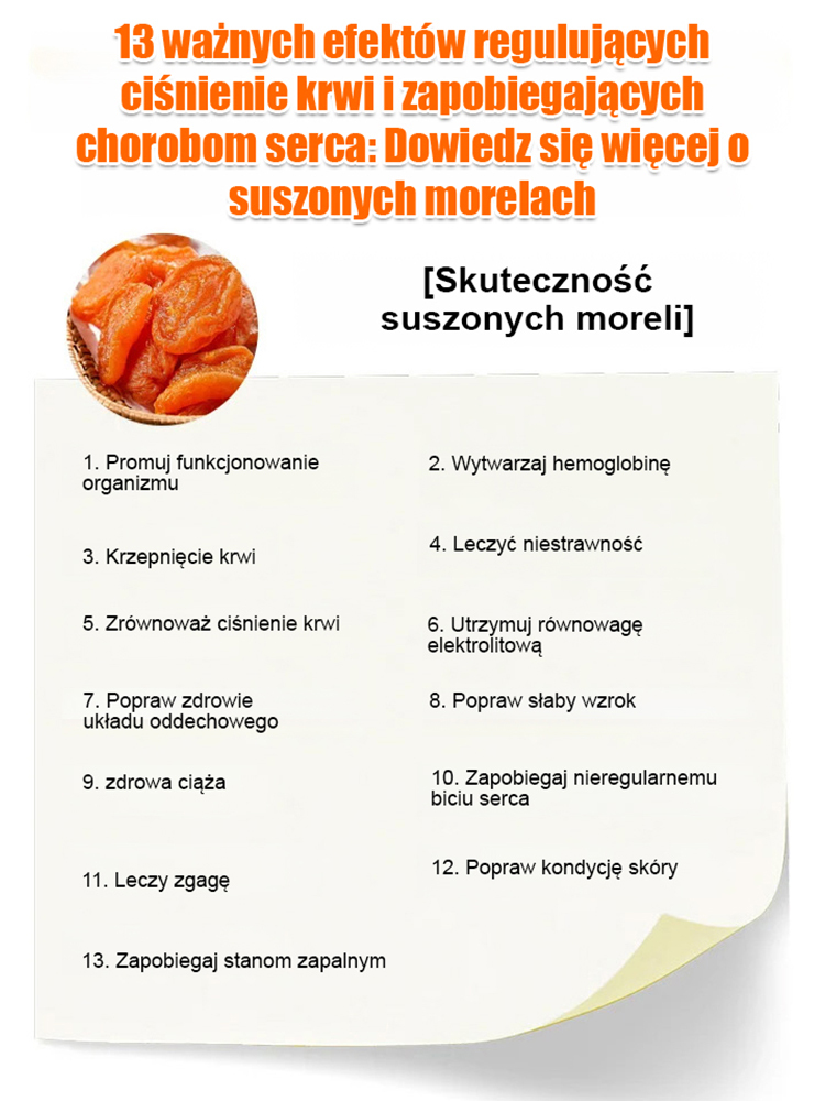 Wysokiej jakości suszone morele się nie sprzedają! Rolnicy są zmuszeni sprzedawać je online.🍑🍑【Słodkie i miękkie】Suszone morele bez pestek, bez dodatków