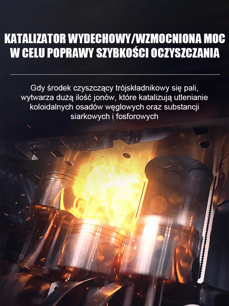 Zadbaj o auto jak profesjonalista w domu! 🛠️Skarb paliwa🧪Usuwa osady z wtryskiwaczy i zaworów