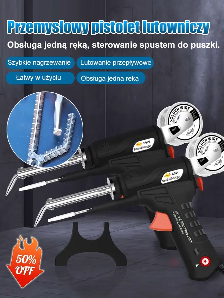  Lutownica z przełącznikiem do użytku domowego❤️Temperatura według Twojego uznania💥Uczyń każde połączenie bezpiecznym i eleganckim