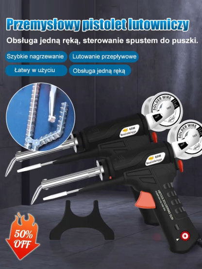  Lutownica z przełącznikiem do użytku domowego❤️Temperatura według Twojego uznania💥Uczyń każde połączenie bezpiecznym i eleganckim