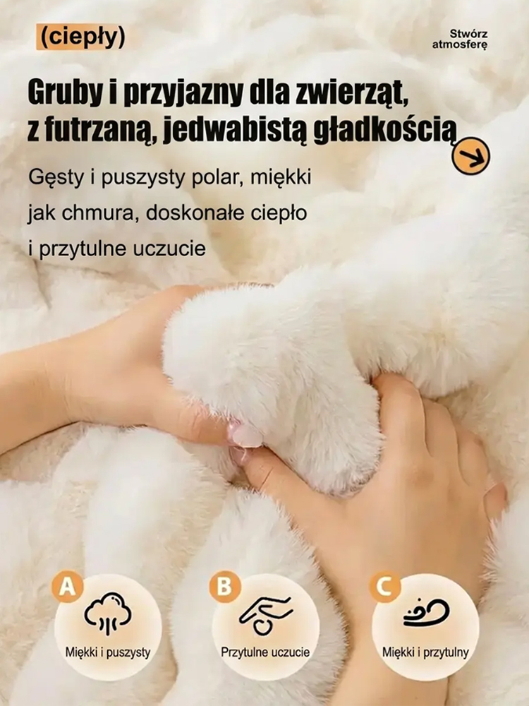 Wskocz w ramiona wielkiego kota 🐱Cieplejszy niż kaloryfer 🔥Realistyczny design kota 3D 🐾Koc śpiwór z pluszowym motywem kota dla dorosłych🧶Plusz premium trzymający ciepło🤗Odstresowujący uścisk dla dorosłych