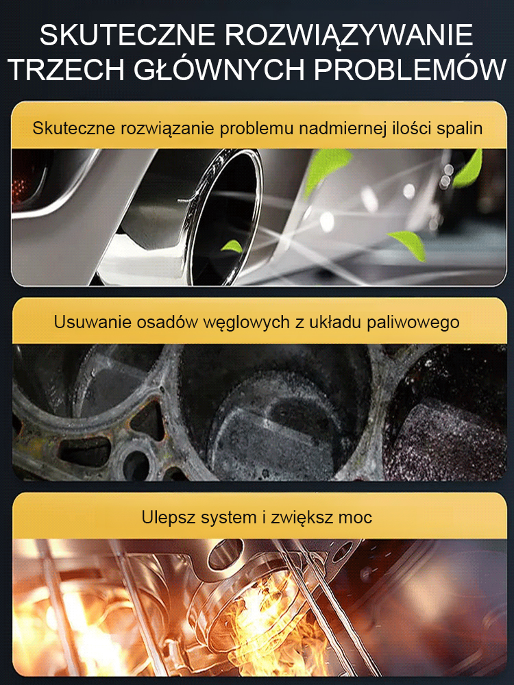 Zadbaj o auto jak profesjonalista w domu! 🛠️Skarb paliwa🧪Usuwa osady z wtryskiwaczy i zaworów