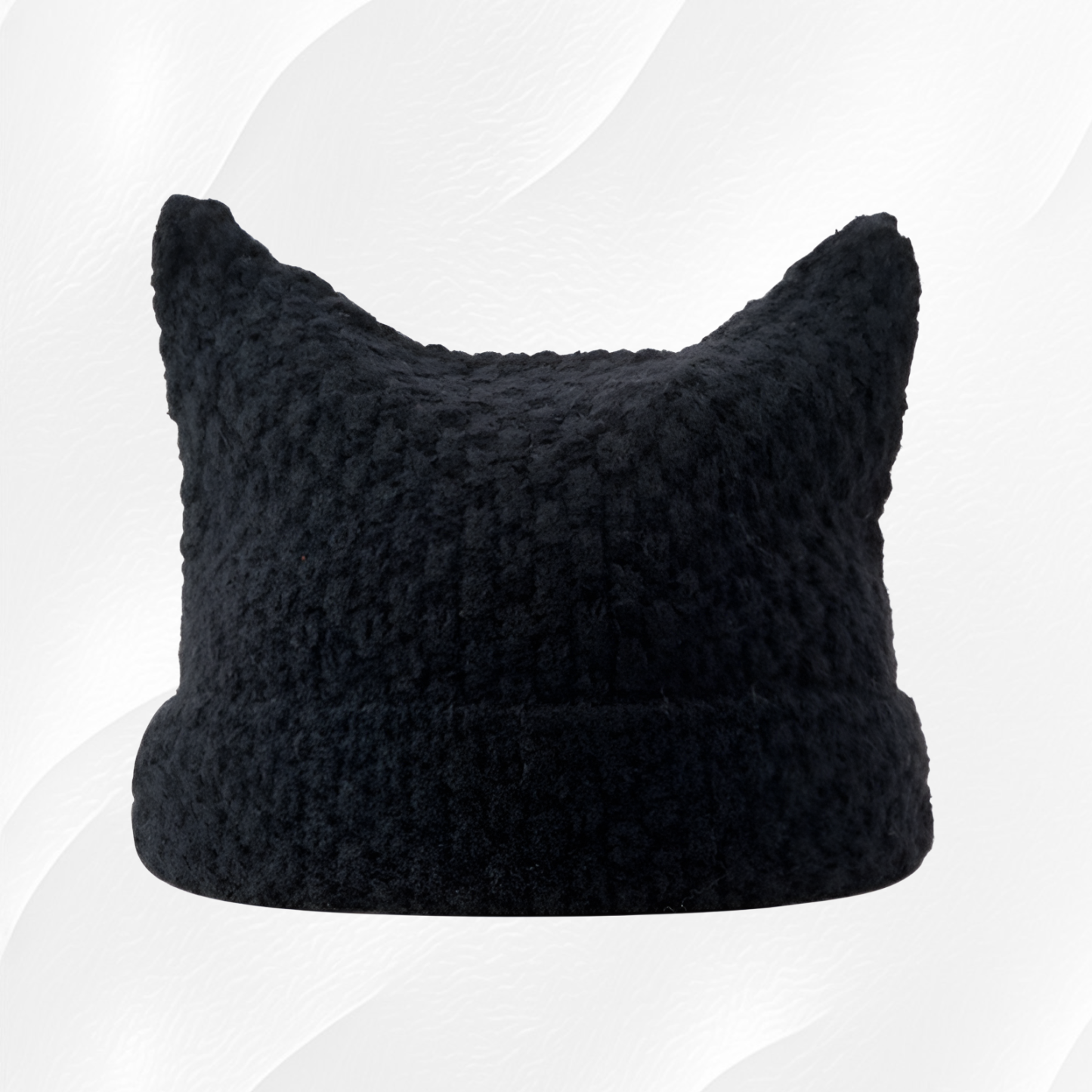 Modna czapka z włóczki