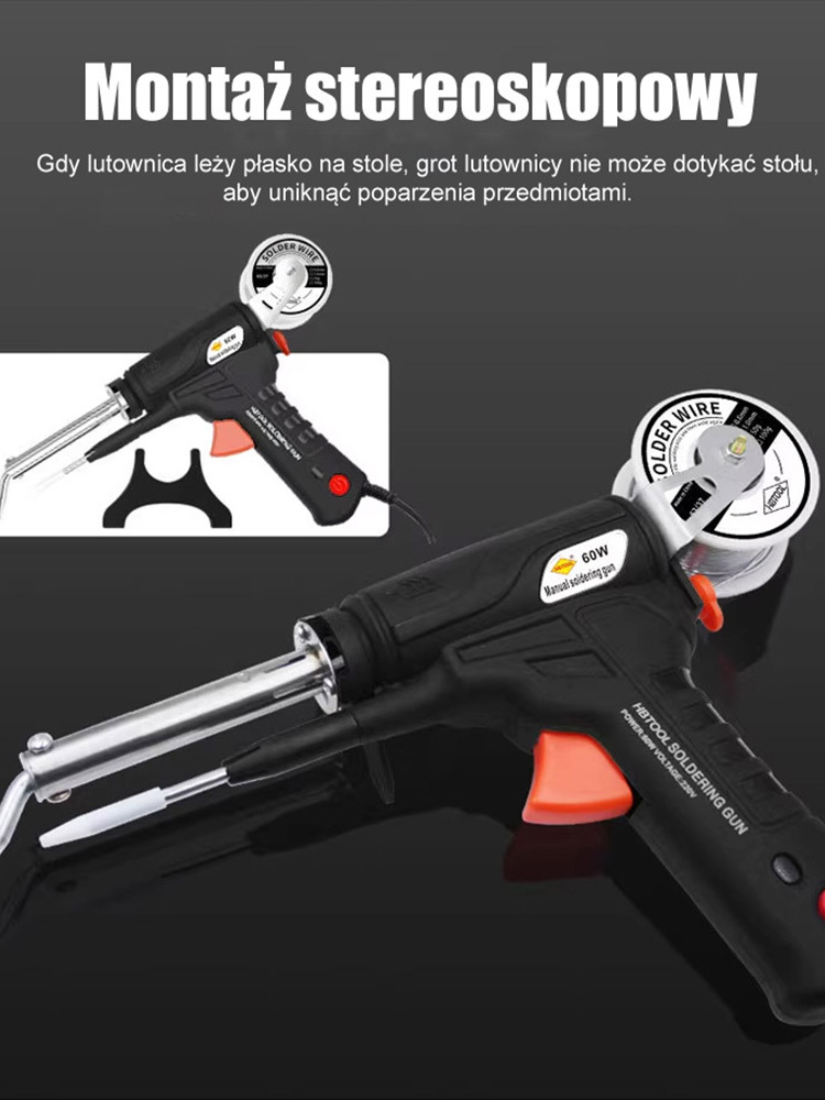 Lutownica z przełącznikiem do użytku domowego❤️Temperatura według Twojego uznania💥Uczyń każde połączenie bezpiecznym i eleganckim