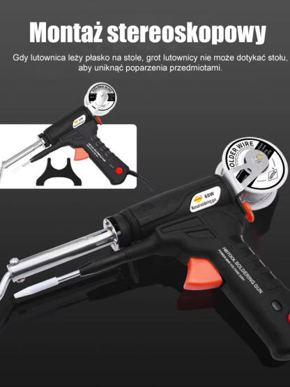  Lutownica z przełącznikiem do użytku domowego❤️Temperatura według Twojego uznania💥Uczyń każde połączenie bezpiecznym i eleganckim