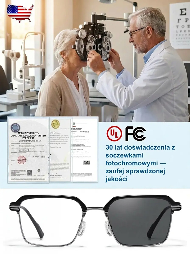 🎉Okulary z autofokusem – kup jedno, drugie gratis.