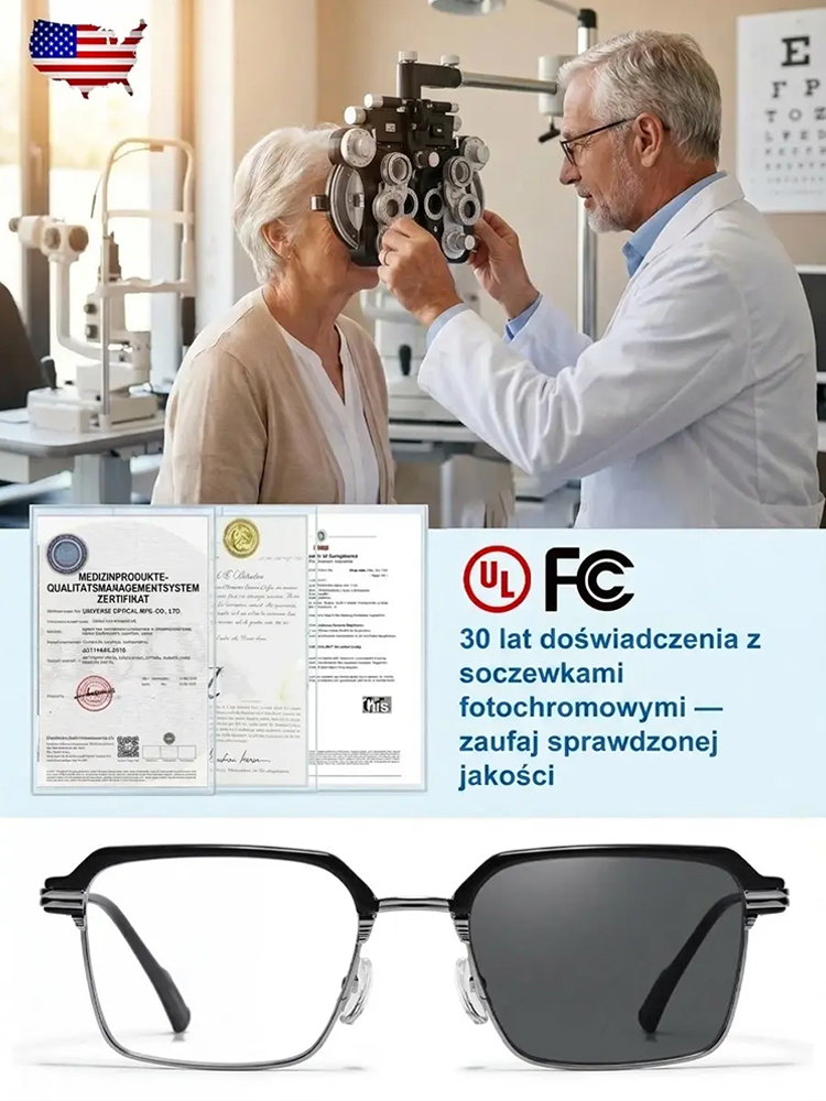 🎉Okulary z autofokusem – kup jedno, drugie gratis.