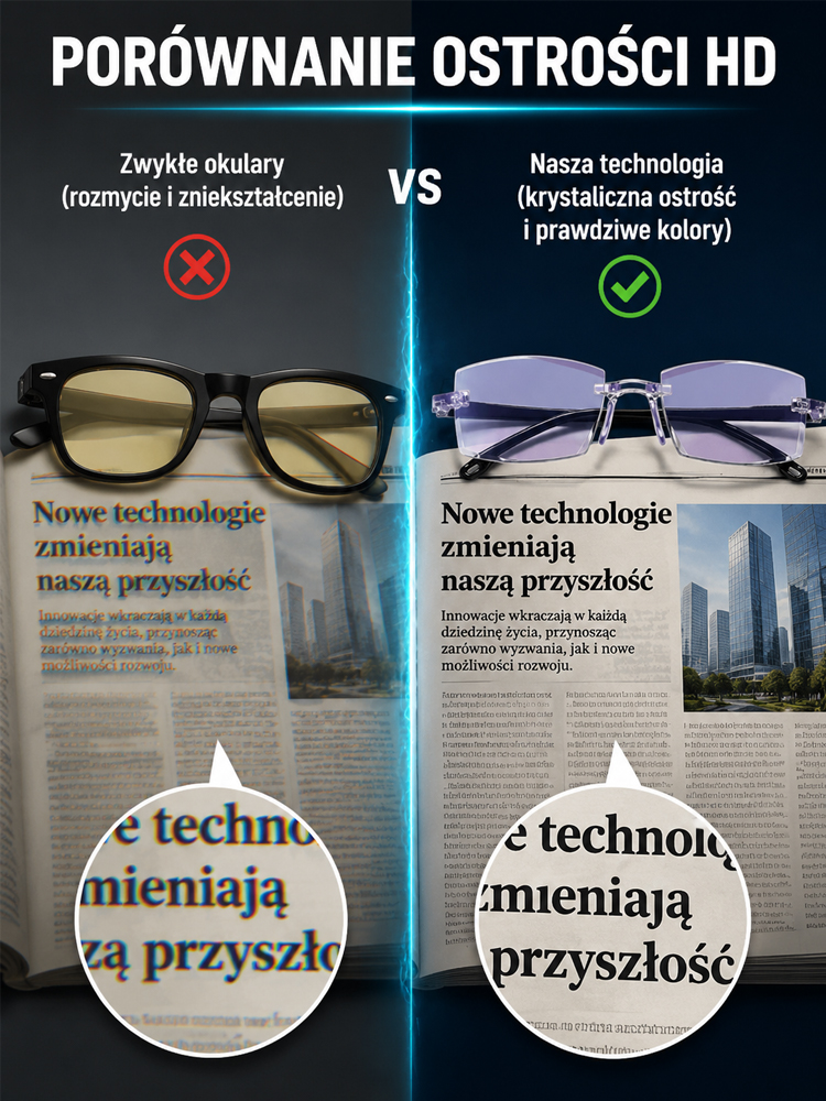 🎁Niemieckie inteligentne okulary – 1+1 gratis.
