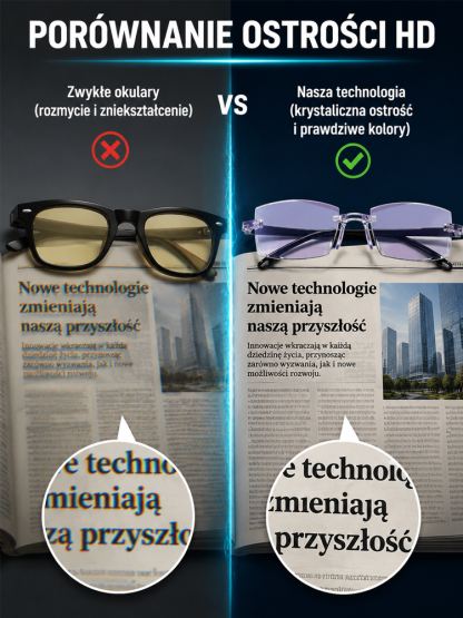 🎁Niemieckie inteligentne okulary – 1+1 gratis.
