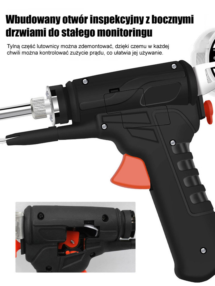 Nowa spawarka, 2000 W Ultra-wysoka moc, precyzja 0,1 s, wydajność do 500%