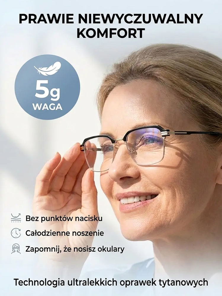 🎉Okulary z autofokusem – kup jedno, drugie gratis.