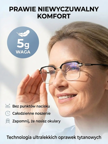 🎉Okulary z autofokusem – kup jedno, drugie gratis.