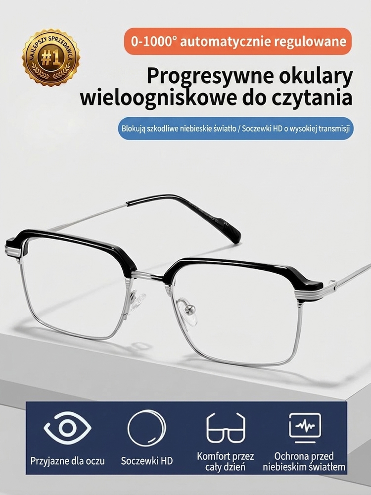 🎉Okulary z autofokusem – kup jedno, drugie gratis.