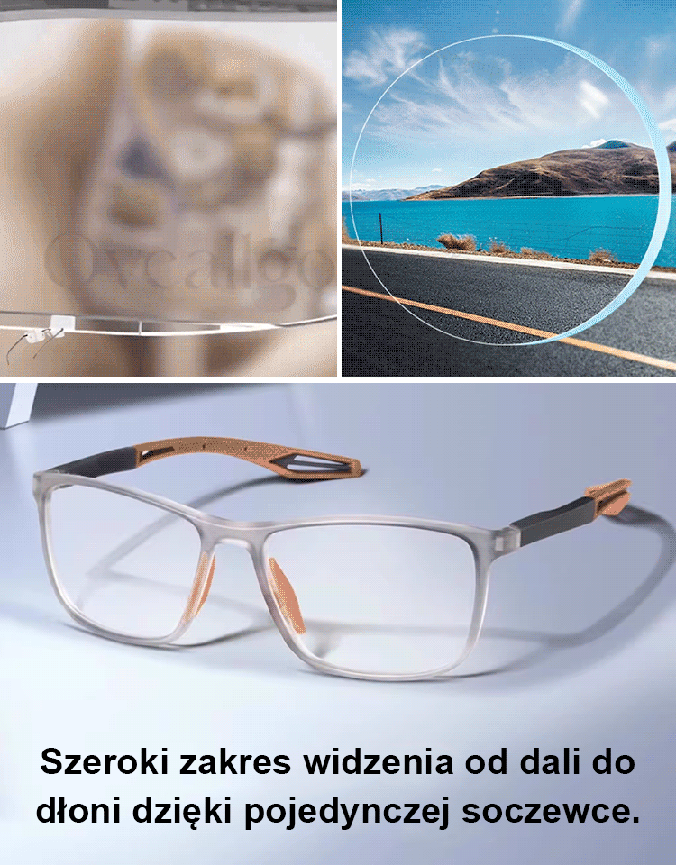 Opatentowana przez Niemcy technologia，Ultralekkie i wygodne，Okulary, które przetrwają 50 lat 