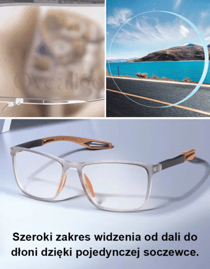 Opatentowana przez Niemcy technologia，Ultralekkie i wygodne，Okulary, które przetrwają 50 lat 