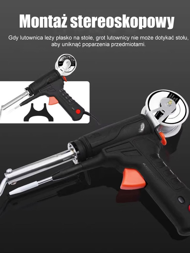 Nowa spawarka, 2000 W Ultra-wysoka moc, precyzja 0,1 s, wydajność do 500%