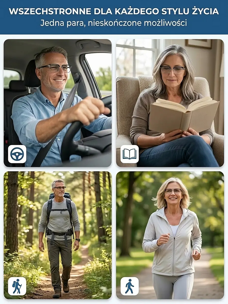 🎉Okulary z autofokusem – kup jedno, drugie gratis.