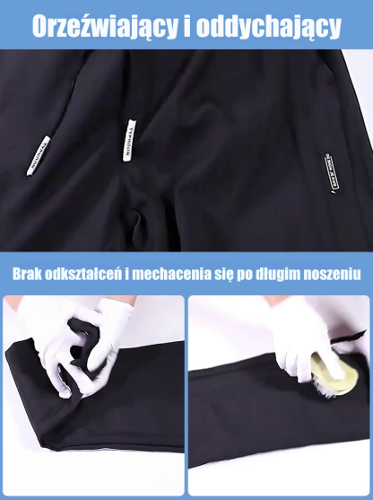 Oddychające spodnie：Lekkie i miękkie | Najnowsza technologia chłodzenia | wygoda przez cały dzień! Oddychające i stylowe, nie wychodzi z mody na długo. Oferta -50%