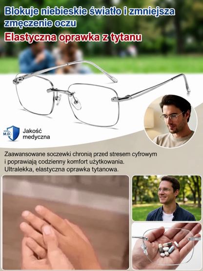 koniec z wymianą okularów i bólem głowy!autofokus w 0,1s & widzenie hd，100% zwrotu pieniędzy，najpierw testuj, potem decyduj!