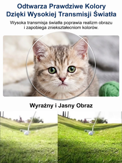 koniec z wymianą okularów i bólem głowy!autofokus w 0,1s & widzenie hd，100% zwrotu pieniędzy，najpierw testuj, potem decyduj!