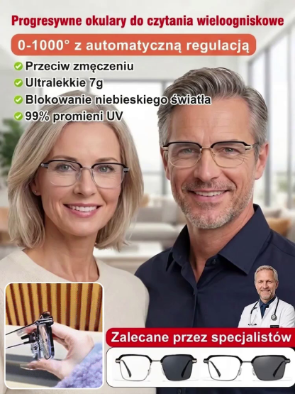 🎉Okulary z autofokusem – kup jedno, drugie gratis.