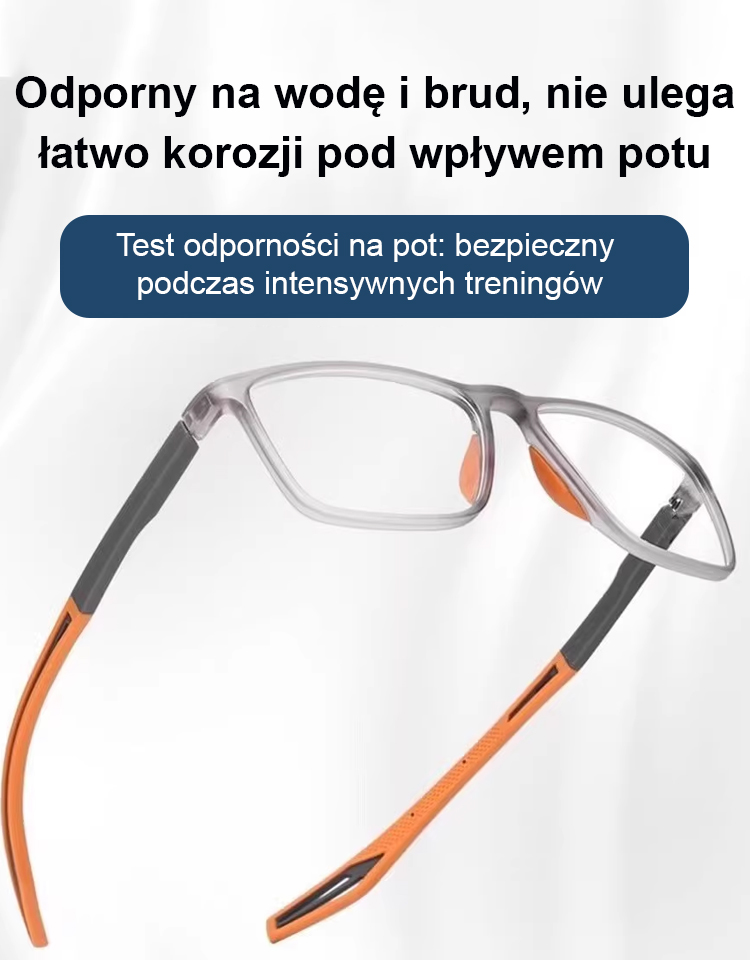 Opatentowana przez Niemcy technologia，Ultralekkie i wygodne，Okulary, które przetrwają 50 lat 