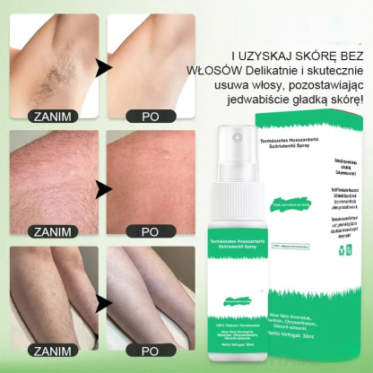 Usuwa włosy w zaledwie 30 sekund i zapewnia gładką skórę nawet na 3 miesiące!