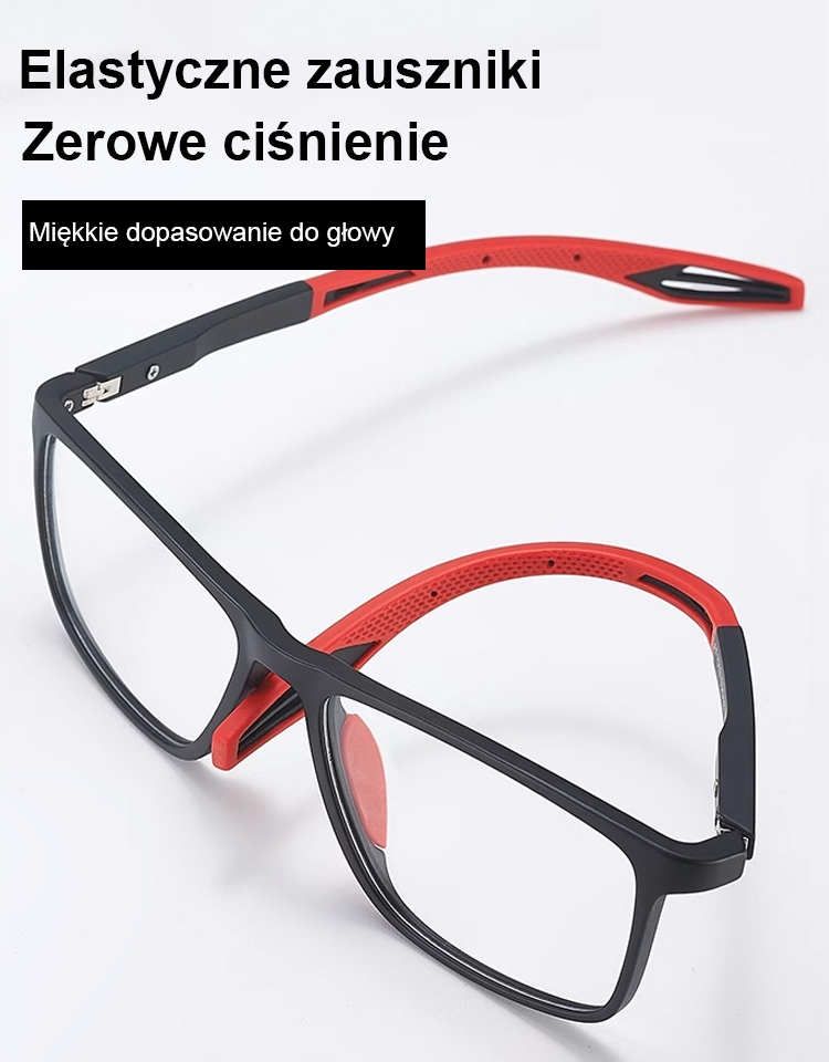 Opatentowana przez Niemcy technologia，Ultralekkie i wygodne，Okulary, które przetrwają 50 lat 